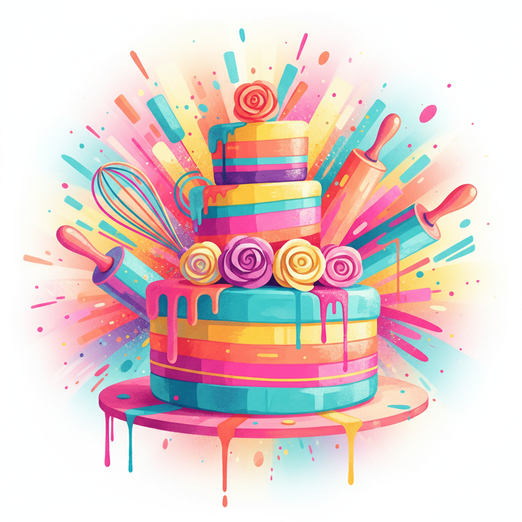 Luova kakkuvalmistusprosessi